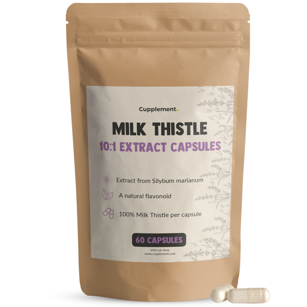 Milk Thistle Extract 500 mg capsules