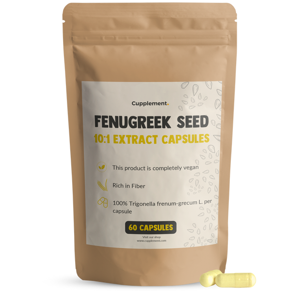 Fenugreek Seed Capsules 500 mg