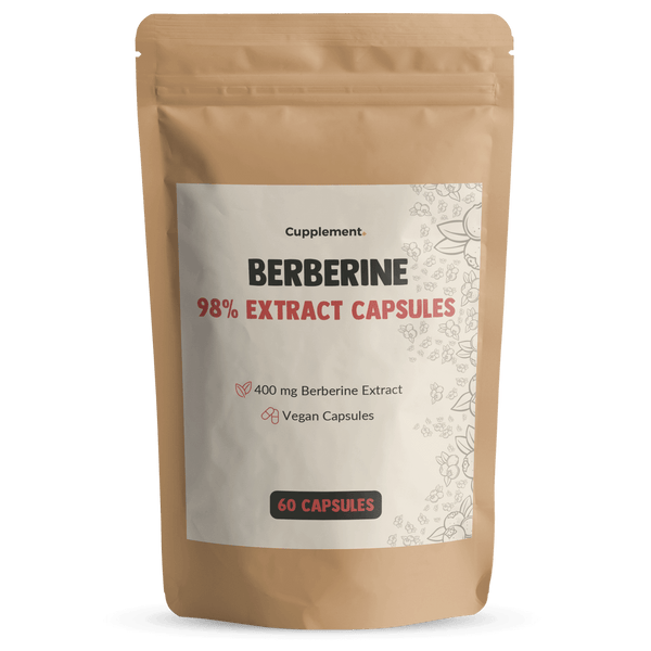 Berberine Extract Capsules 400 mg