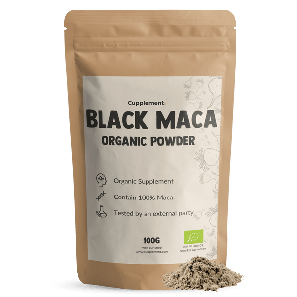 Black Maca Powder Organic