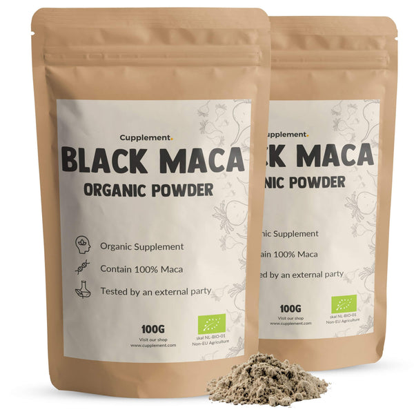 Black Maca Powder Organic