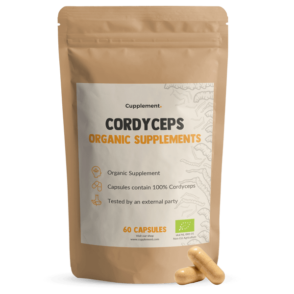 Cordyceps Kapseln 500 mg Bio