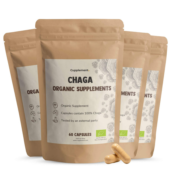 Chaga Capsules 500 mg Organic