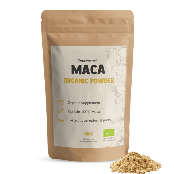Maca Pulver Bio