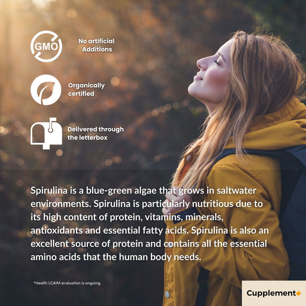 Spirulina Tabletten 500 mg Biologisch