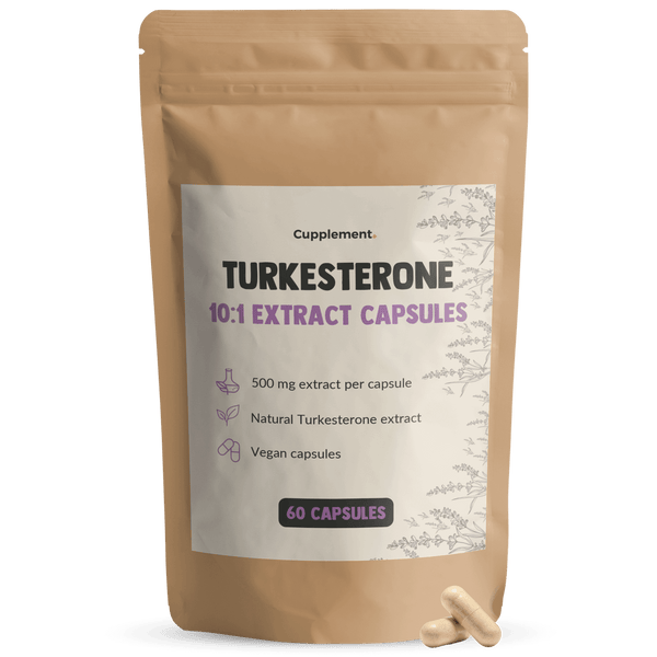 Turkesterone Capsules 500 mg