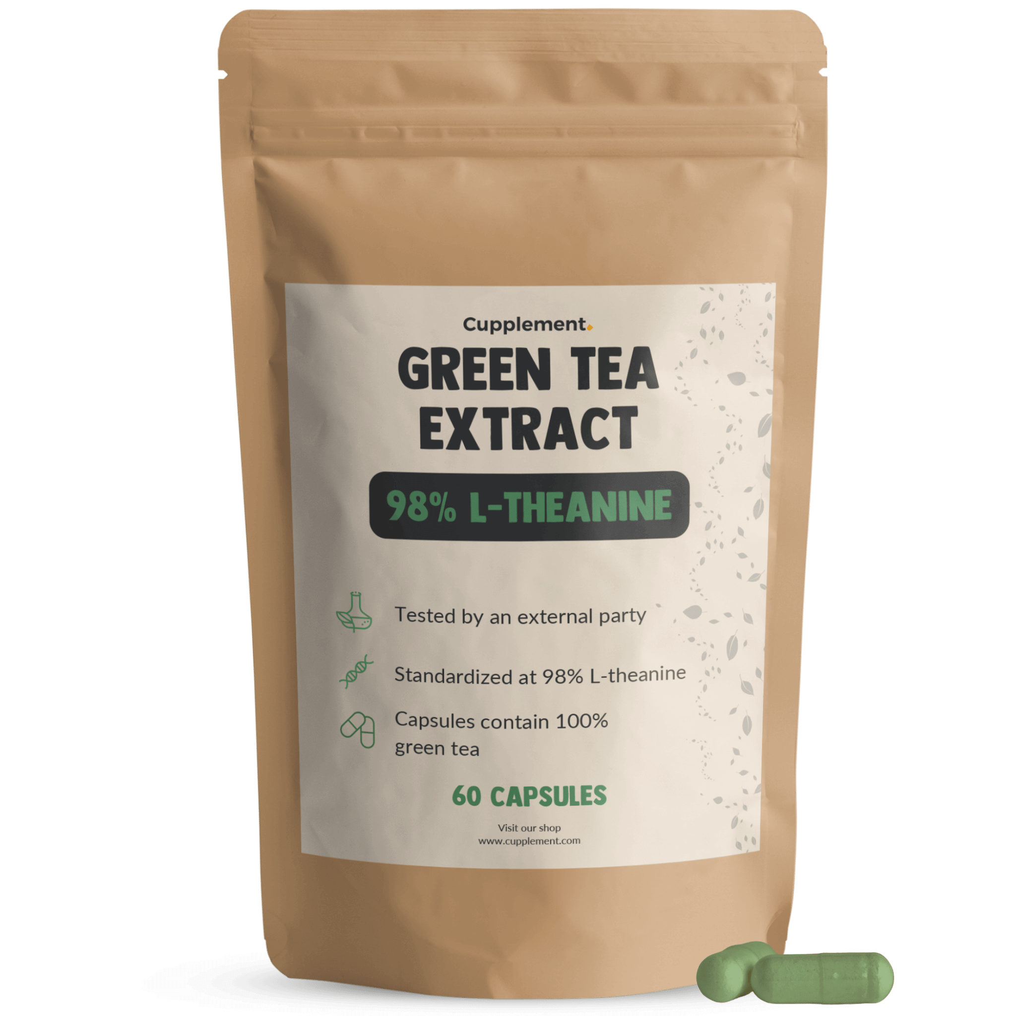 Green Tea Extract Capsules 500mg