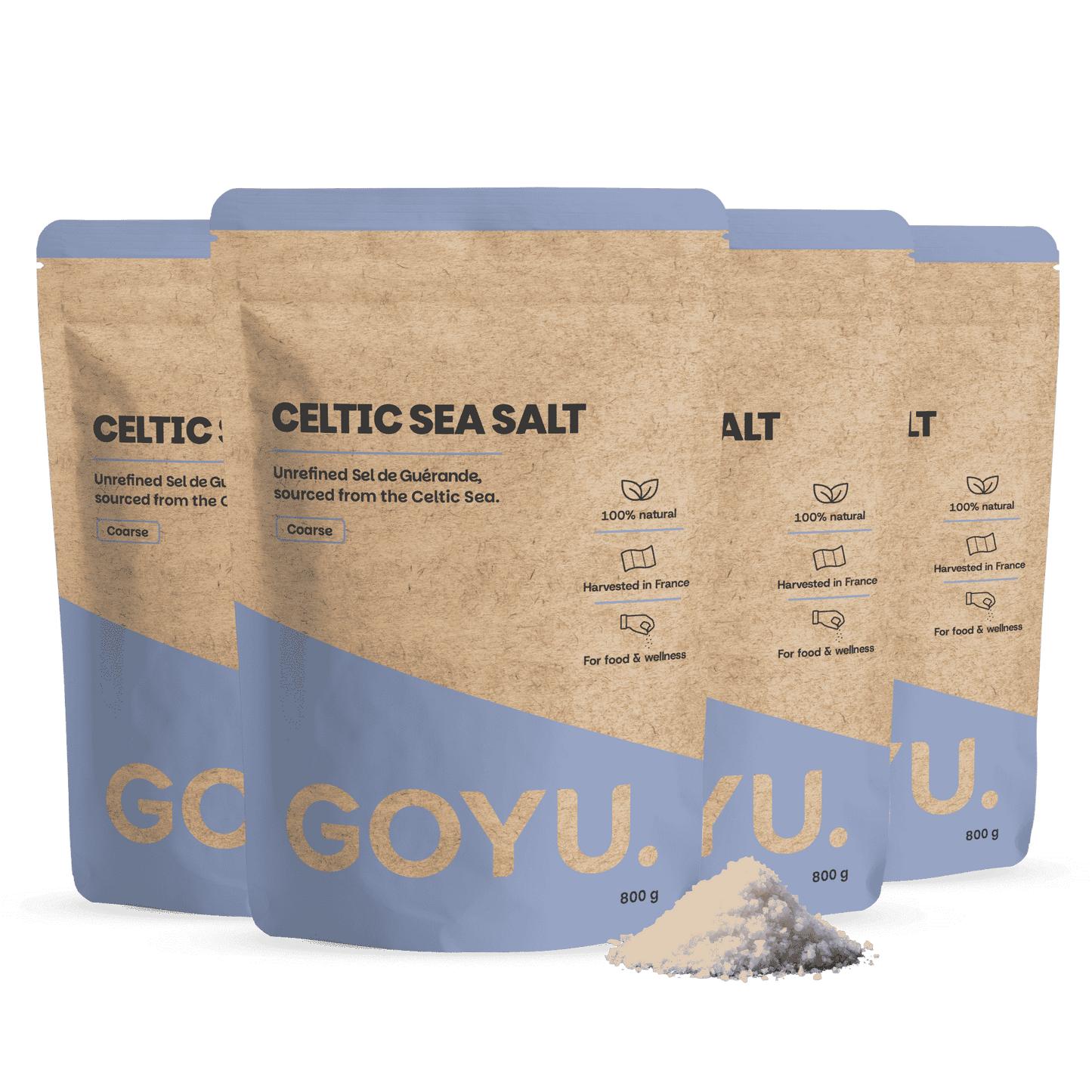 Keltisch zeezout 800g goyu superfood supplement