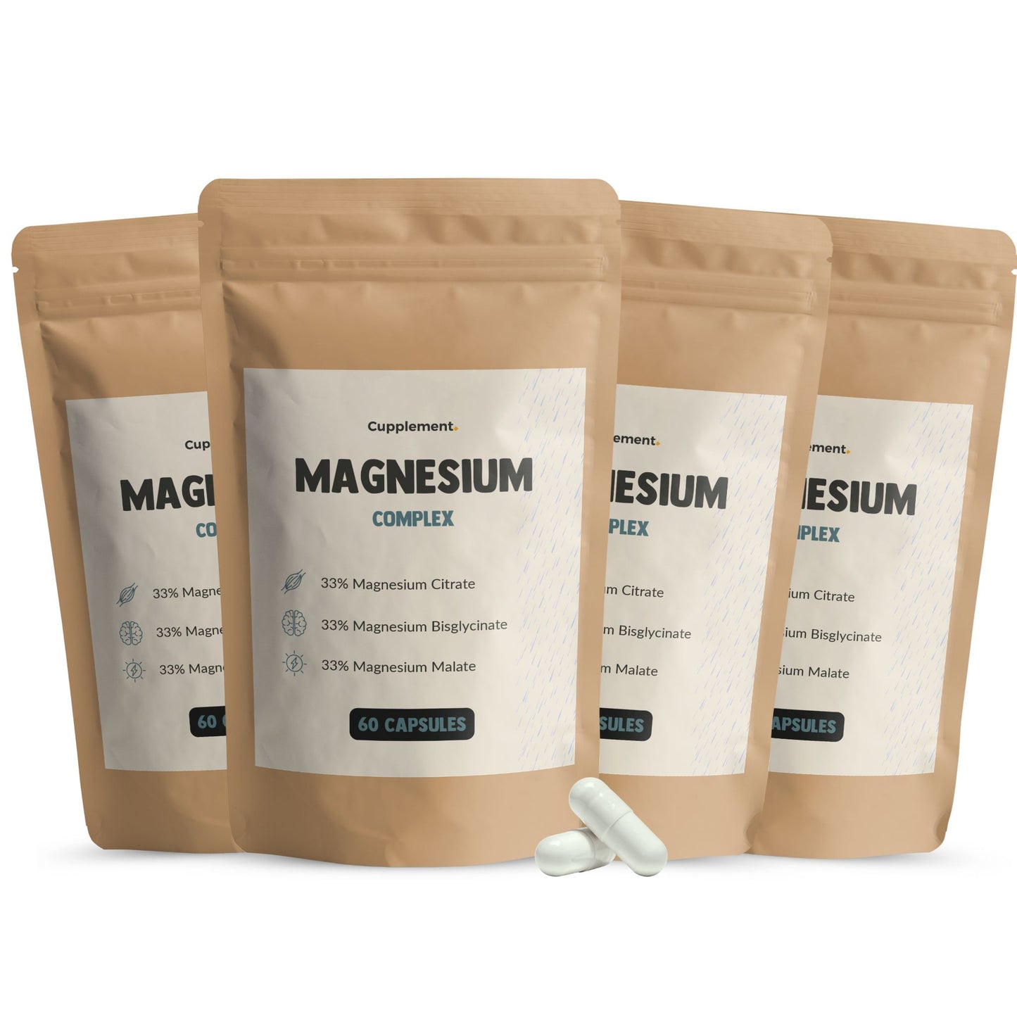 Magnesium capsules goyu superfood supplement