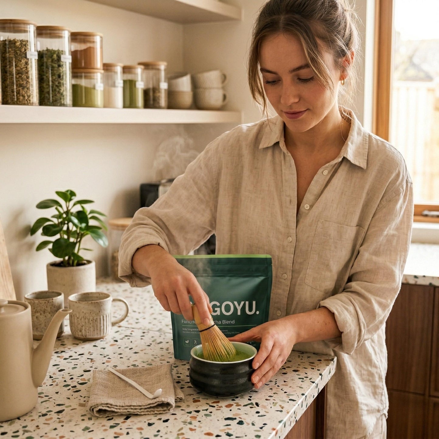 Functional Matcha Blend