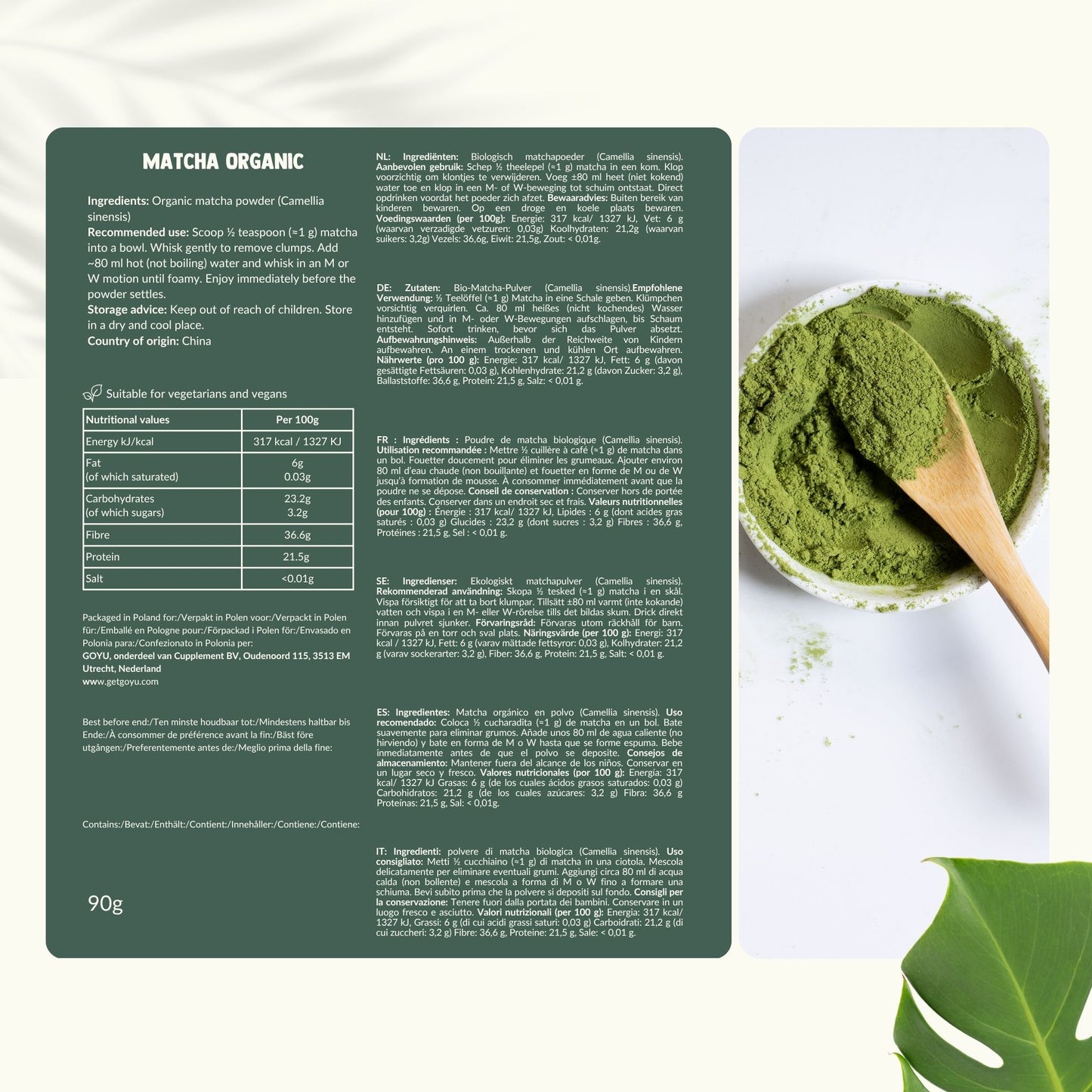 Matcha Powder Organic
