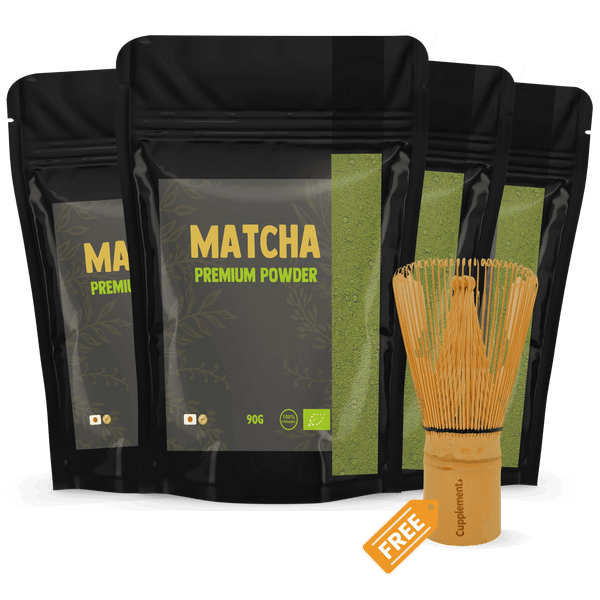 Matcha Premium Organic Cupplement Superfood Supplement