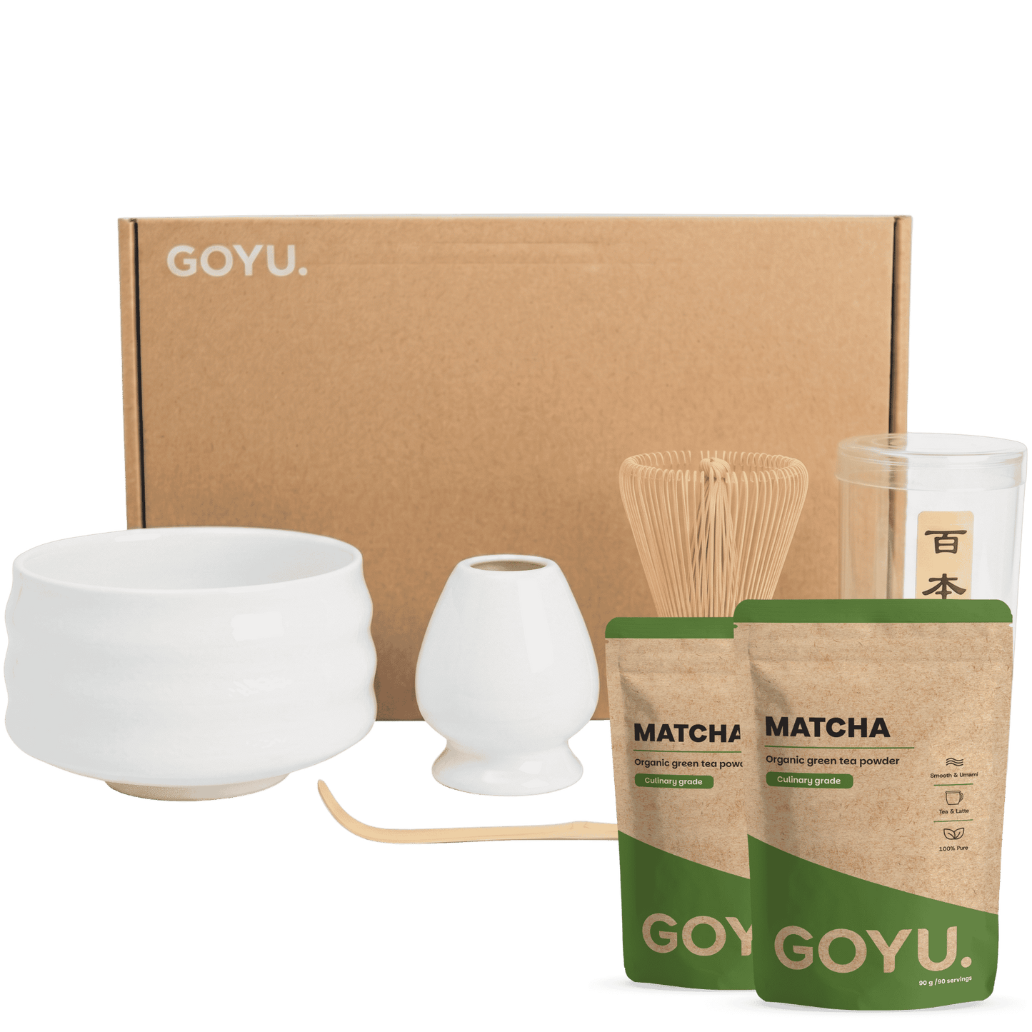 Biologische Premium Matcha Thee poeder goyu supplement superfood matcha latte