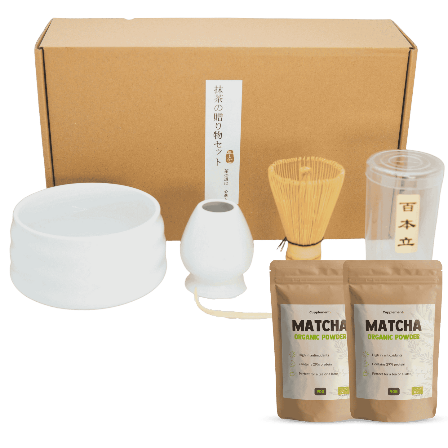 Matcha Set White