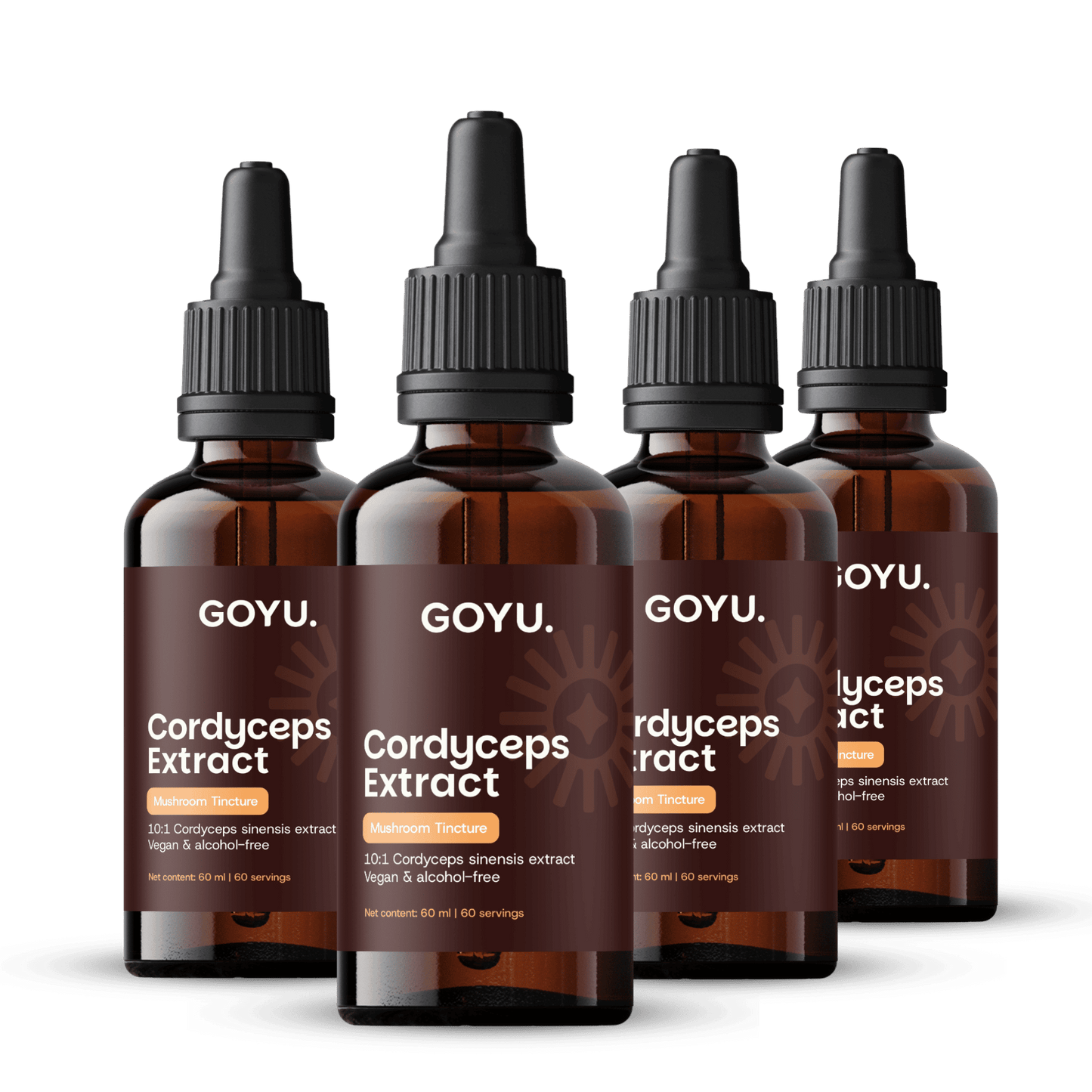 Teinture de Cordyceps
