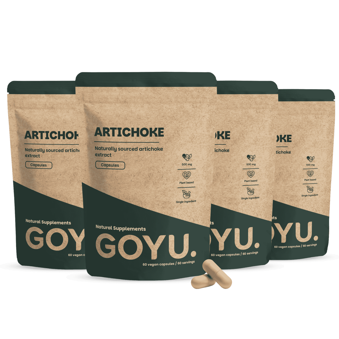 Artischocken Extrakt Kapseln 500mg