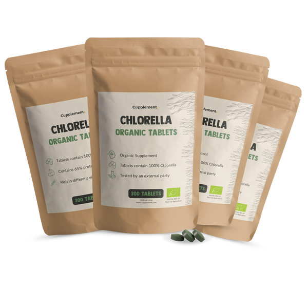 Chlorella Tabletten 500 mg Bio