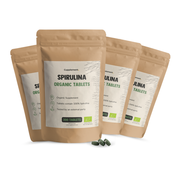 Spirulina Tabletten 500 mg Bio