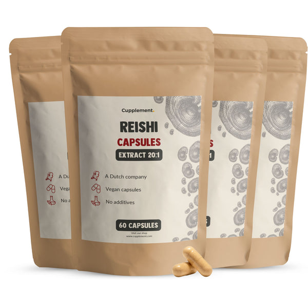 Reishi Extract 400mg Capsules
