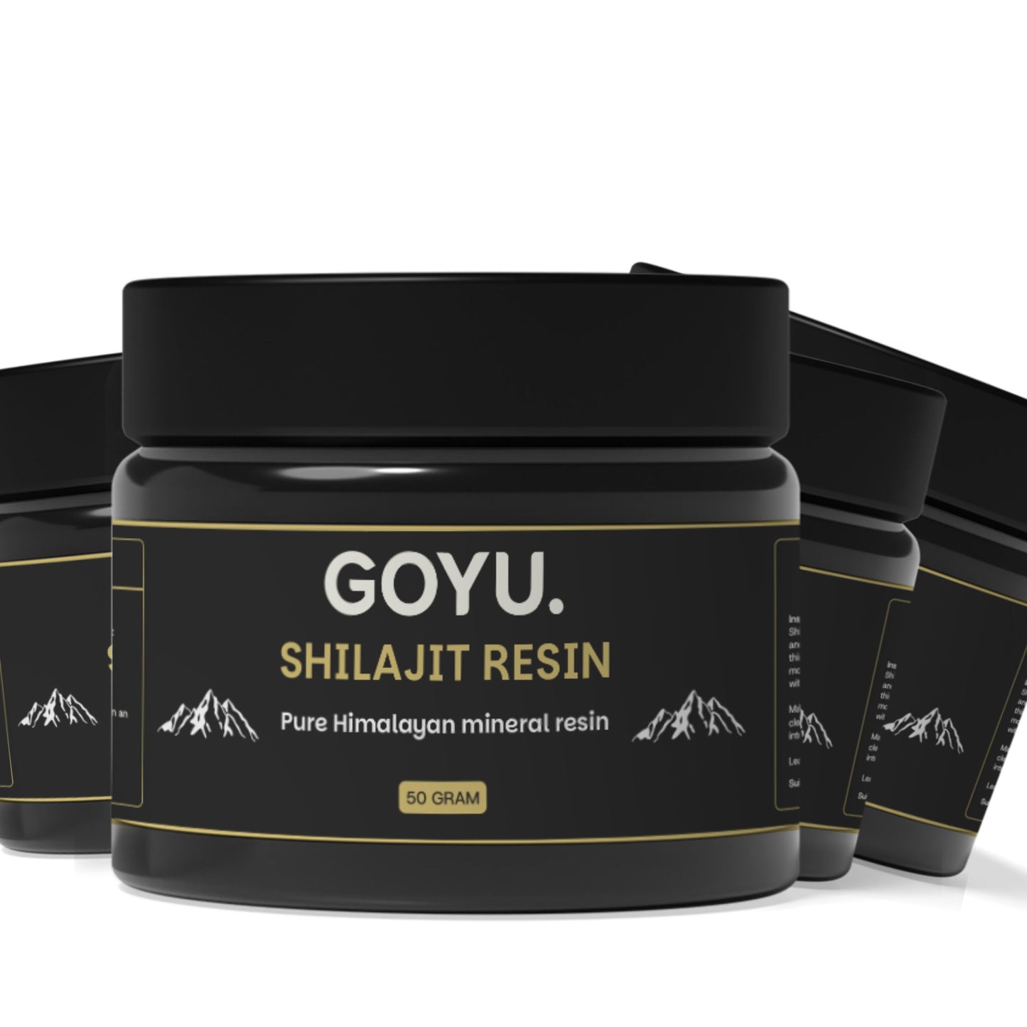 Shilajit Resin