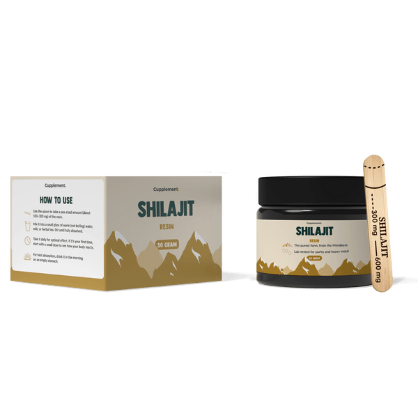 Shilajit Resin