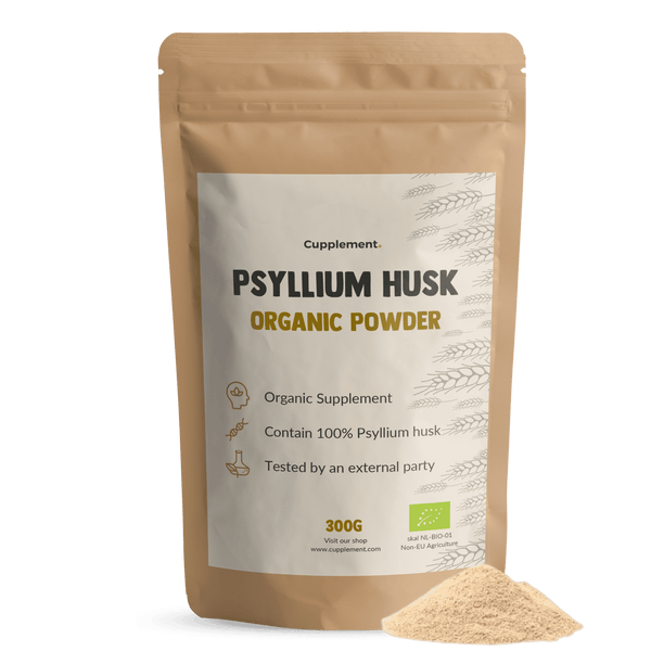 Psylliumvezels Poeder Biologisch