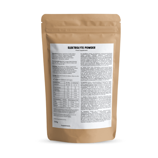 Electrolyte Powder Lime Flavor Sugar Free