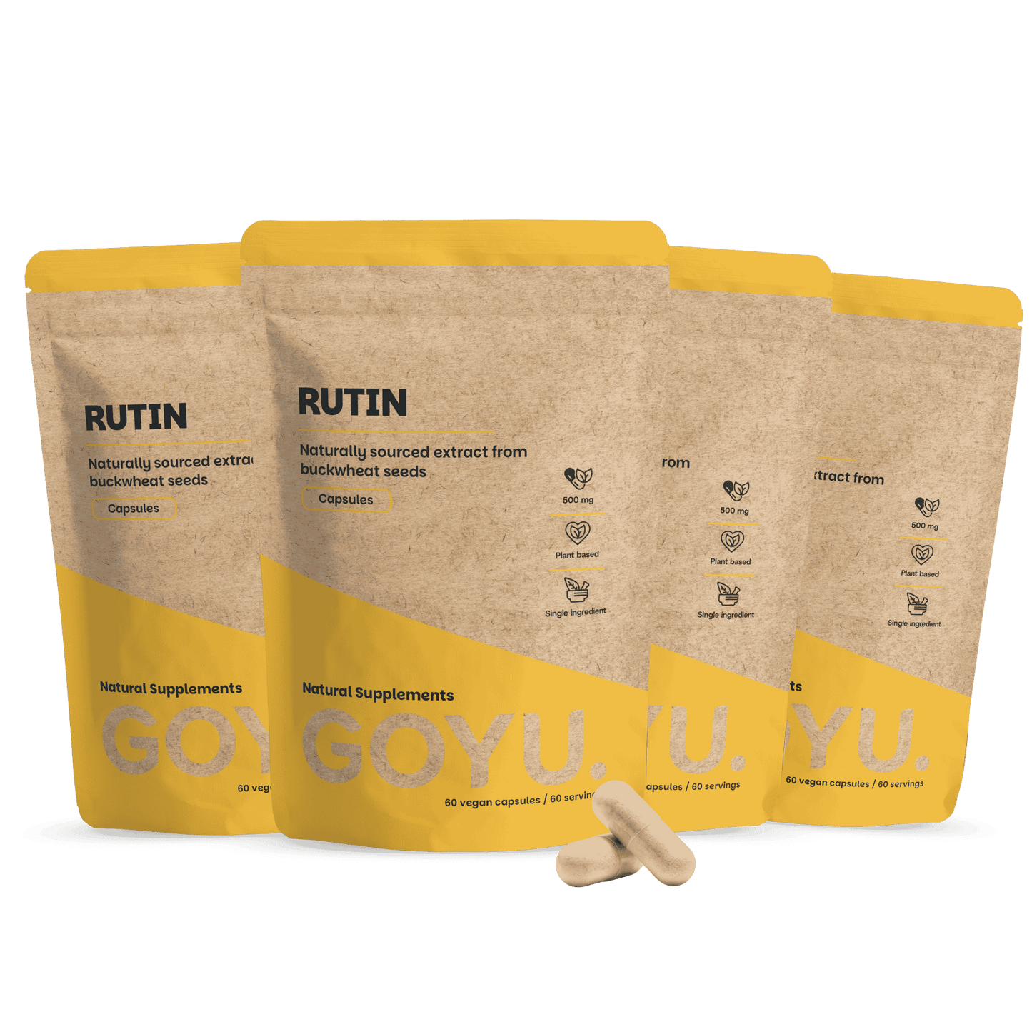 Rutin Kapseln 500 mg