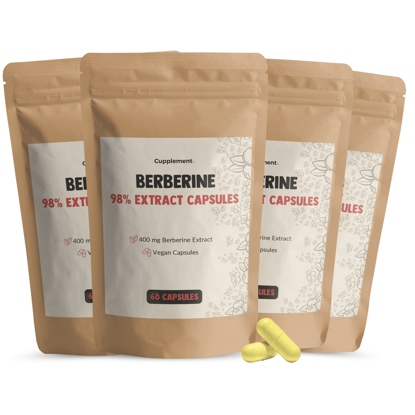 Berberine Extract Capsules 400 mg