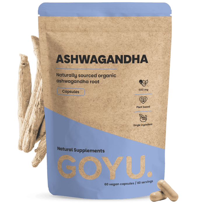 Ashwagandha Capsules 500 mg BIO