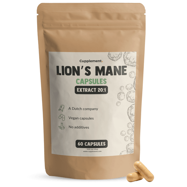 Combipack Mushroom Extract Capsules