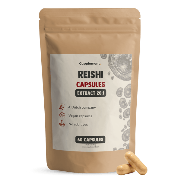 Reishi Extract 400mg Capsules