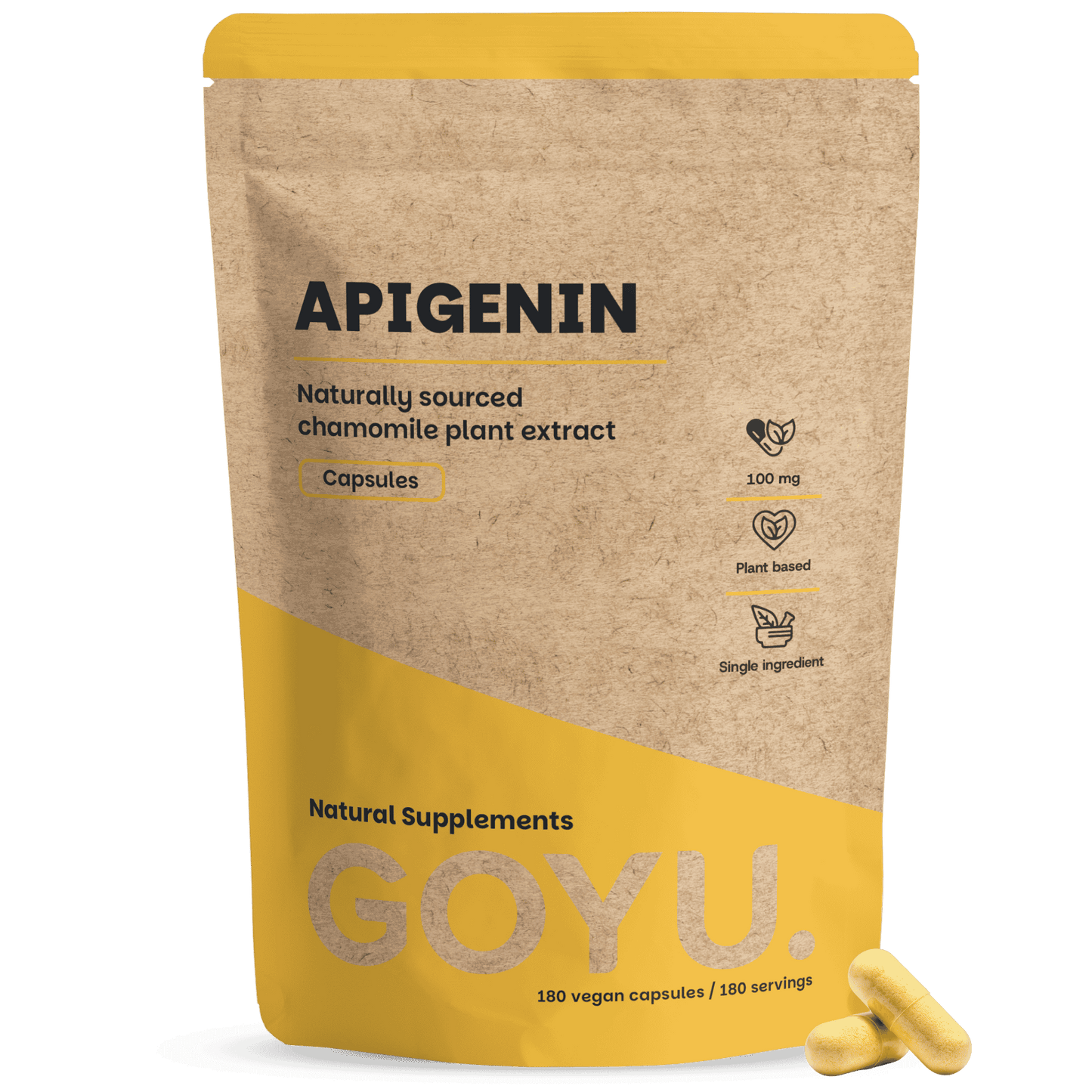 Apigenin Extrakt Kapseln 100 mg