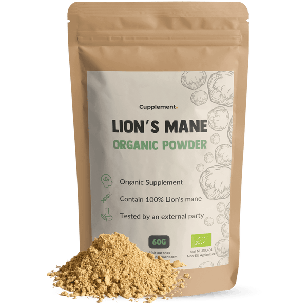 Lion's Mane Poeder Biologisch