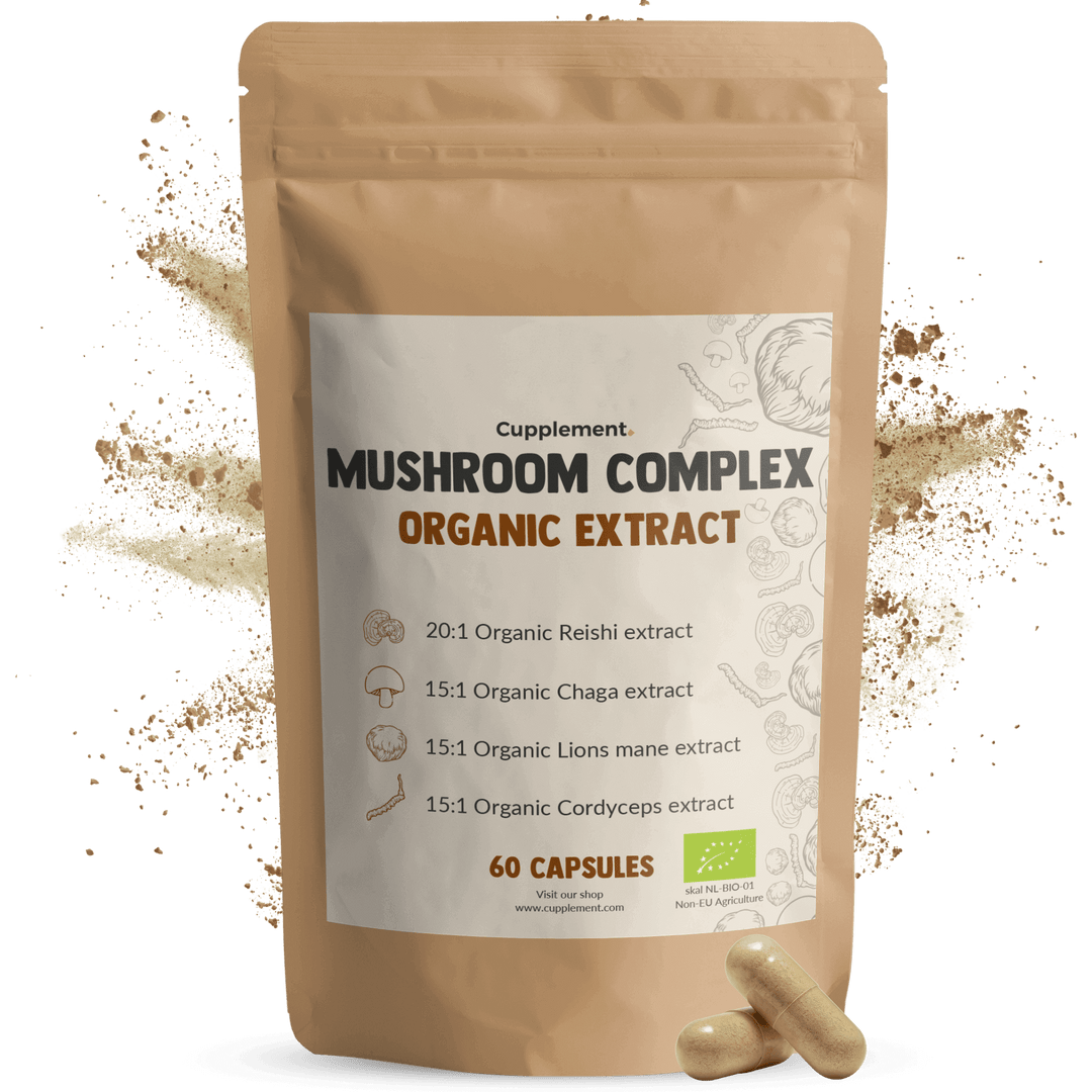 Mushroom mix Capsules 400 mg BIO