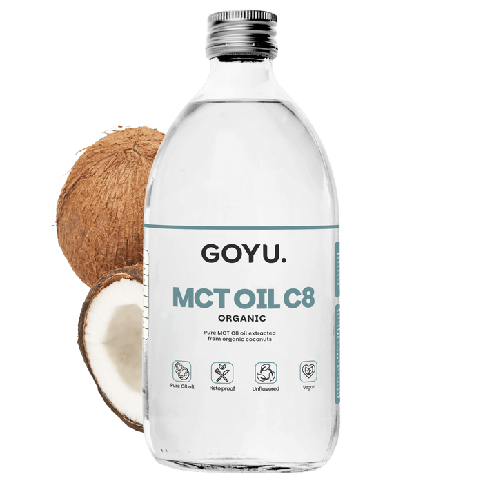 MCT C8 Olie Biologisch