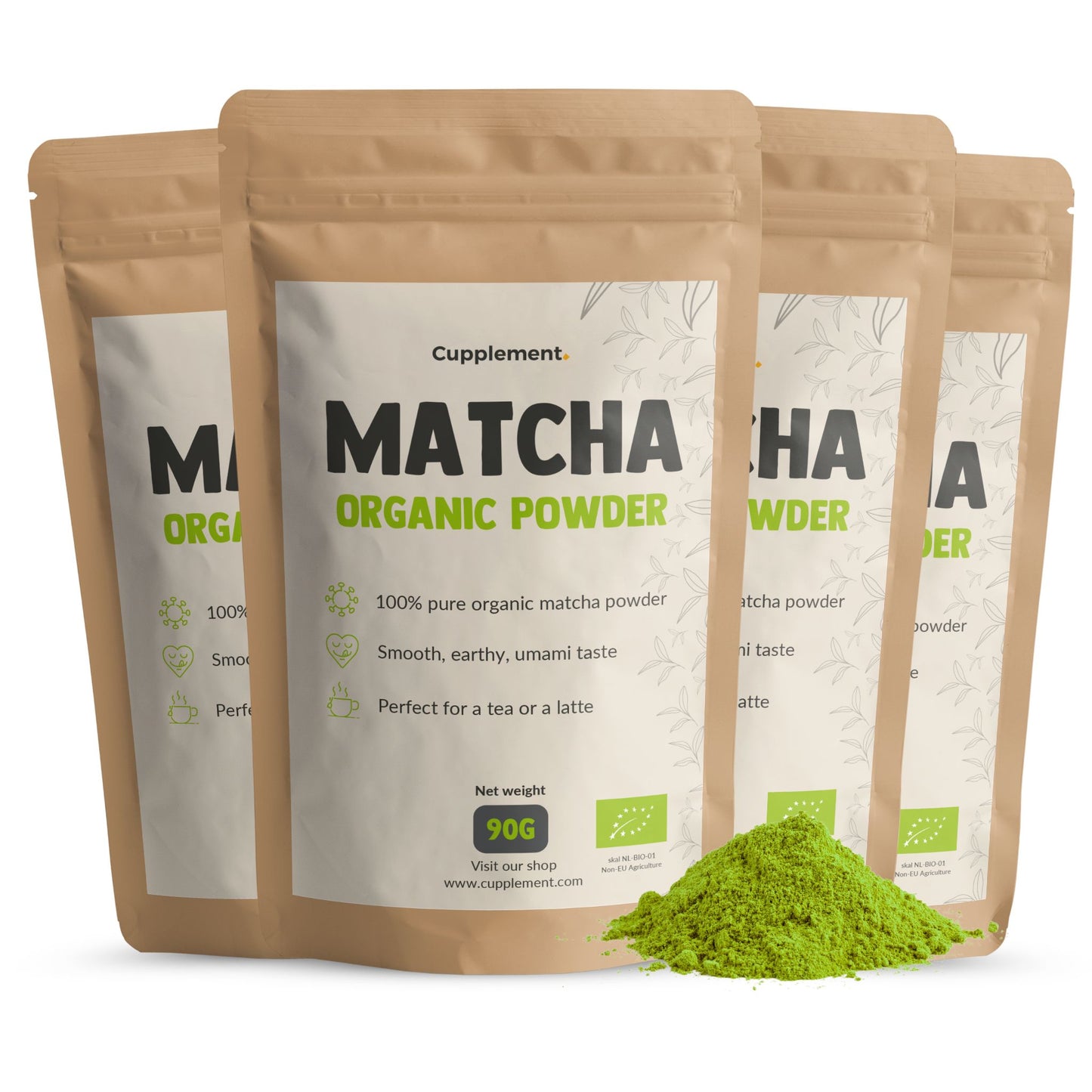 Matcha Pulver Bio