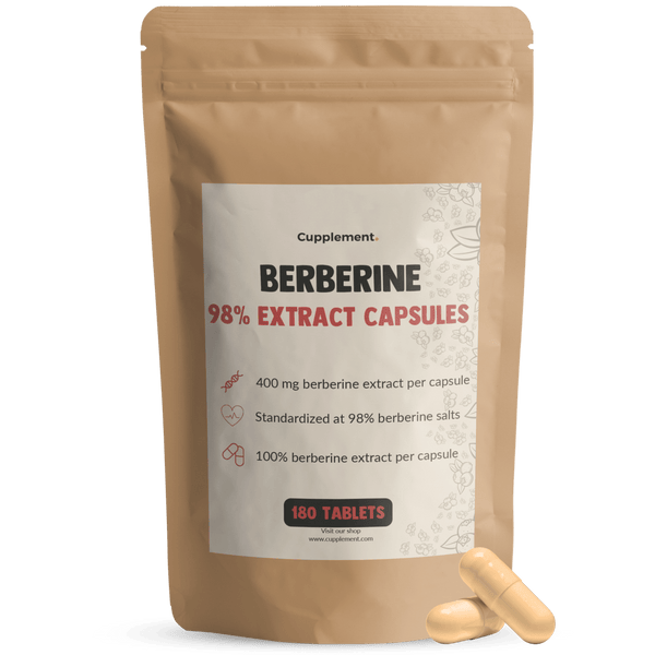Berberine Extract Capsules 400 mg
