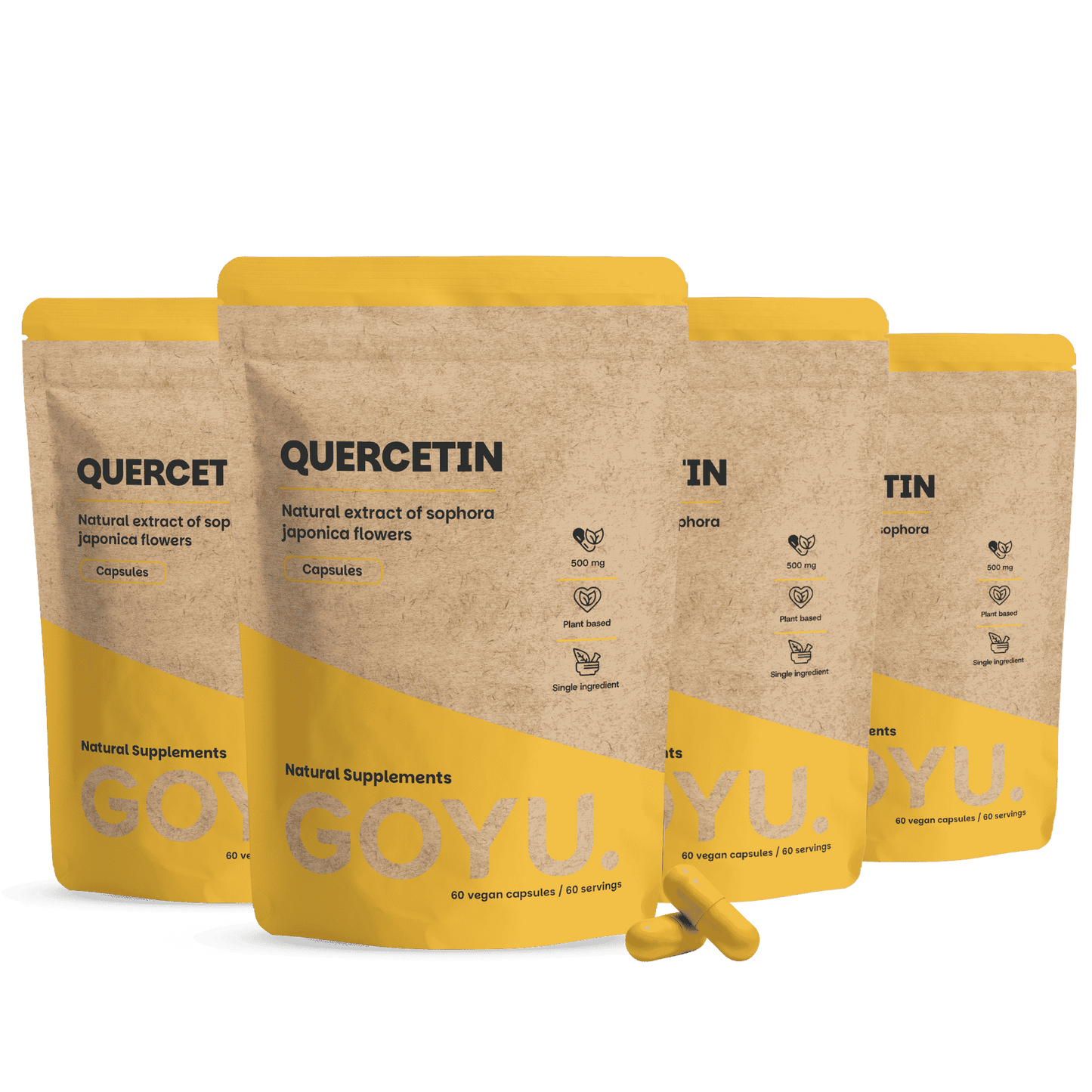 Quercetine Capsules 500 mg