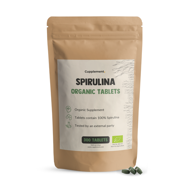 Spirulina Tabletten 500 mg Bio