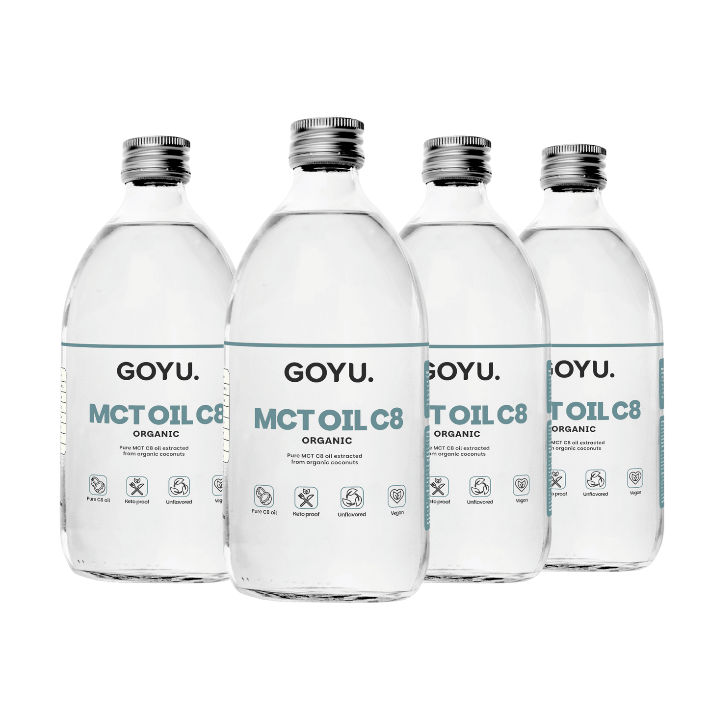 MCT C8 Olie Biologisch