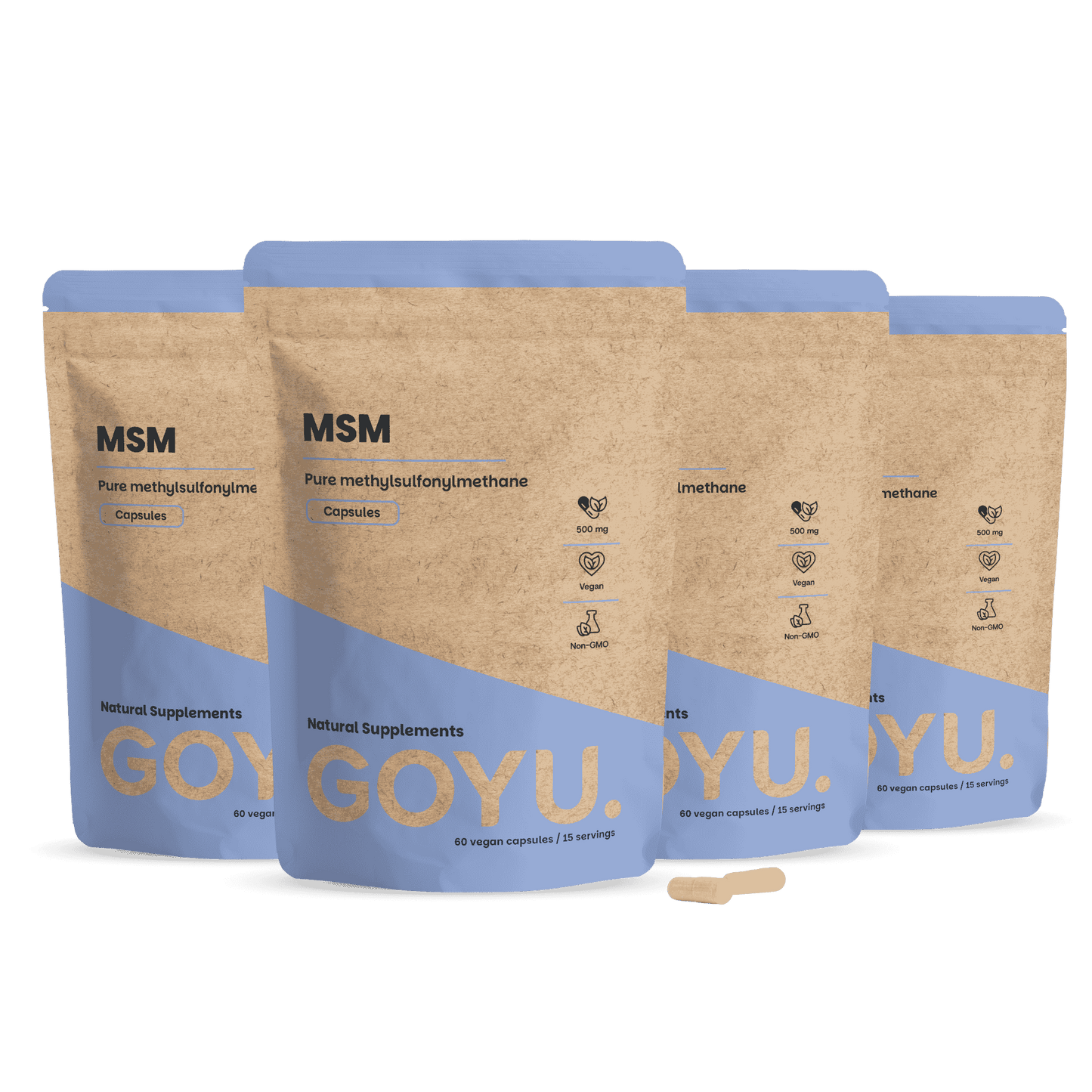 MSM Capsules 500 mg