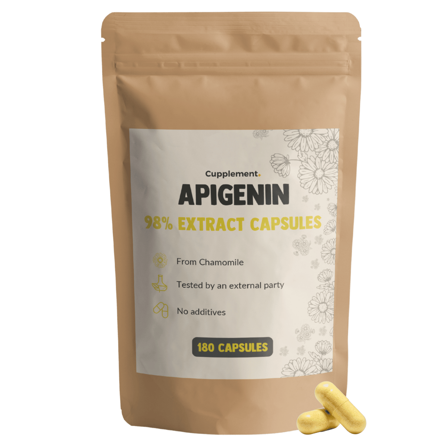 Apigenin Extract Capsules 100 mg