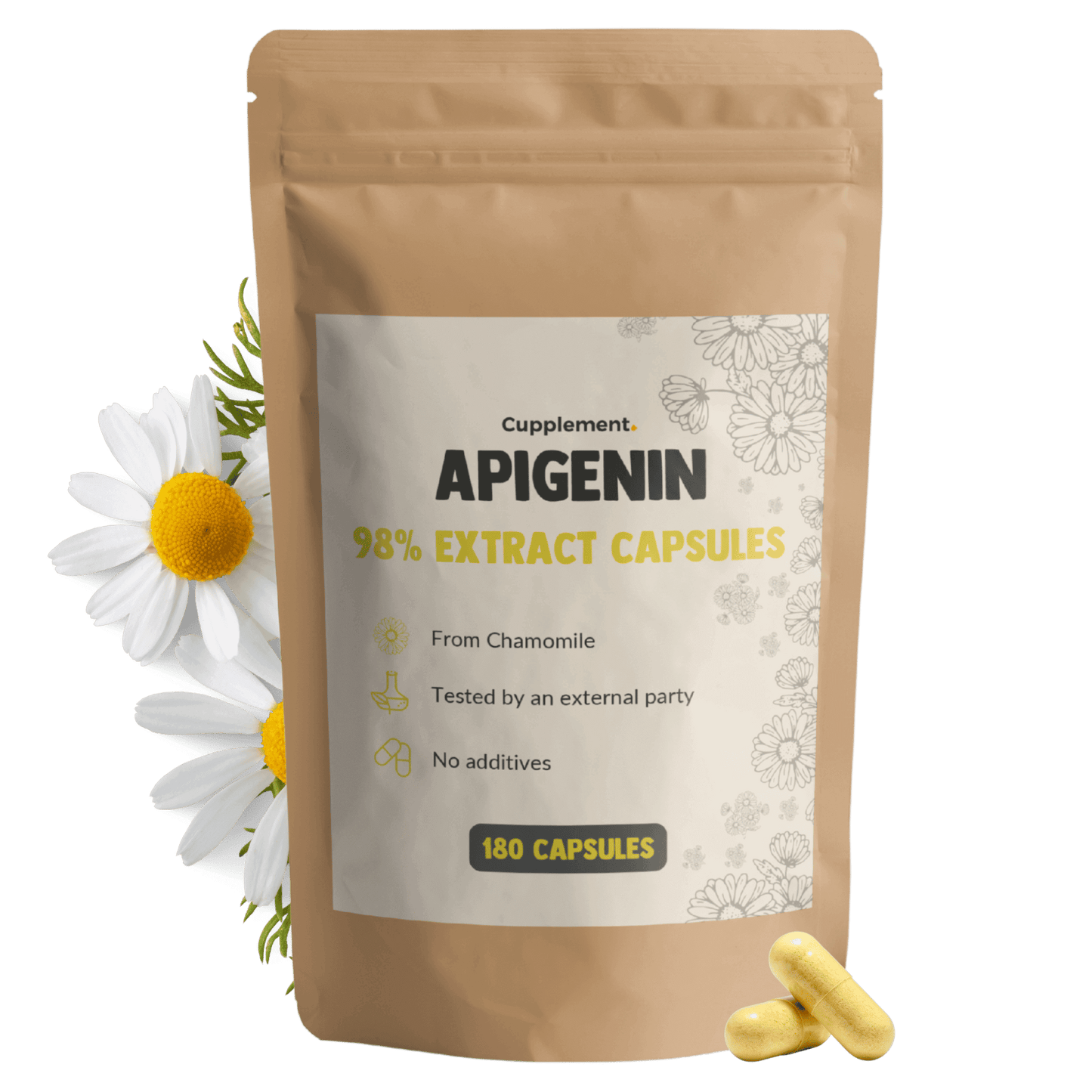 Apigenin Extrakt Kapseln 100 mg