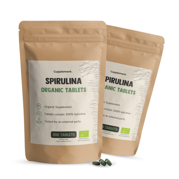 Spirulina Tabletten 500 mg Biologisch