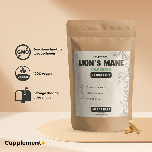 Lion's Mane Extract Capsules 400 mg