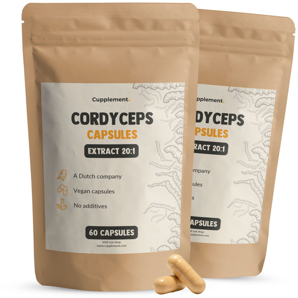 Cordyceps Extract Capsules Organic