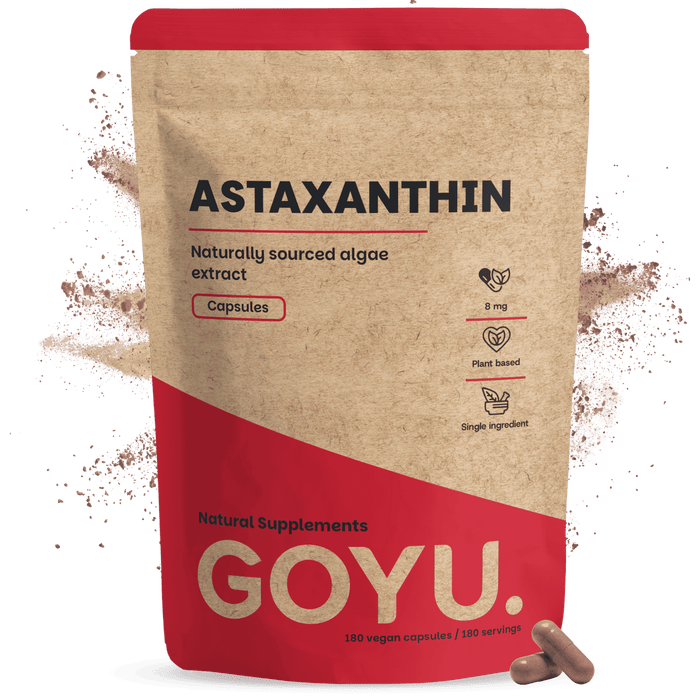 Astaxanthine Capsules 8 mg