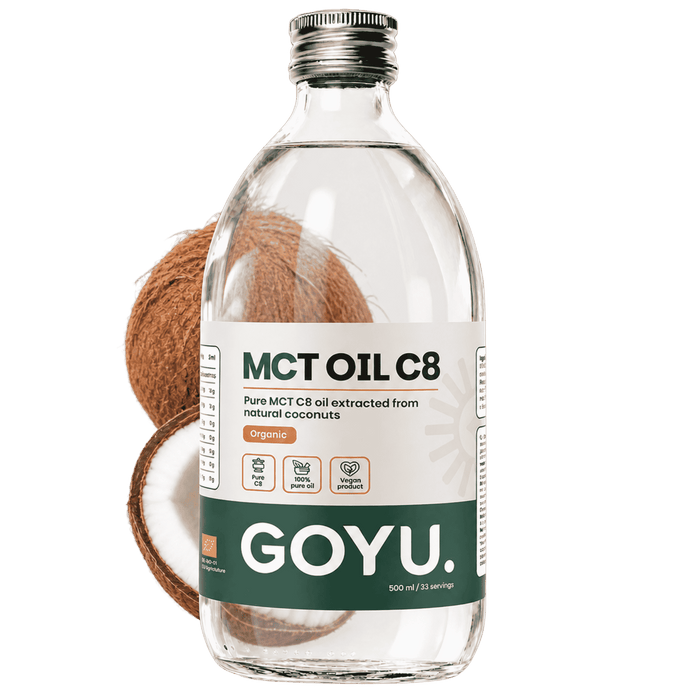 MCT C8 Olie Biologisch