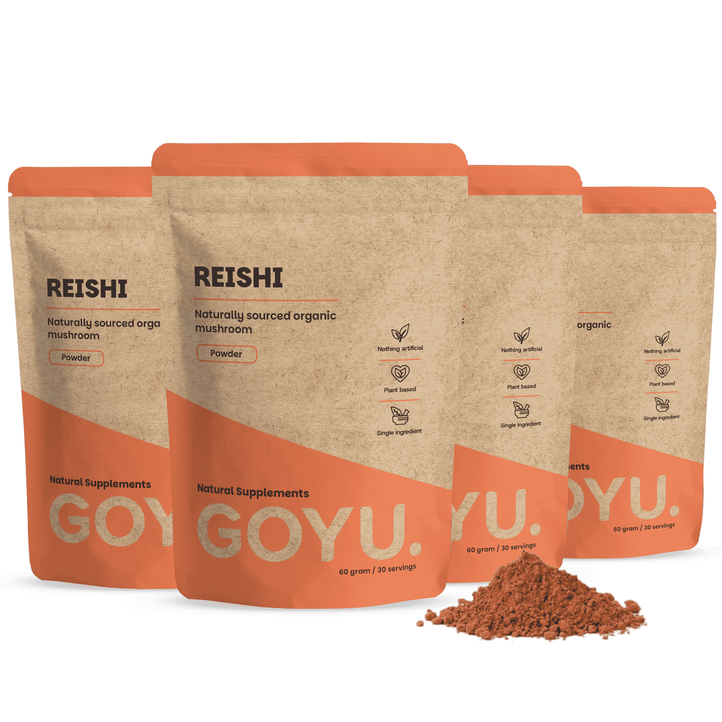 Reishi Poeder Biologisch